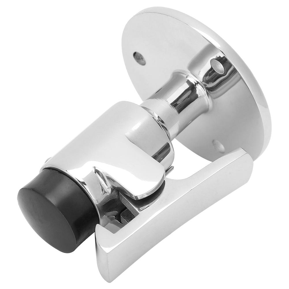 Boat Floor Knob Door Stop Stopper and Catch 316 Stainless Steel Ship Hardware Accessory