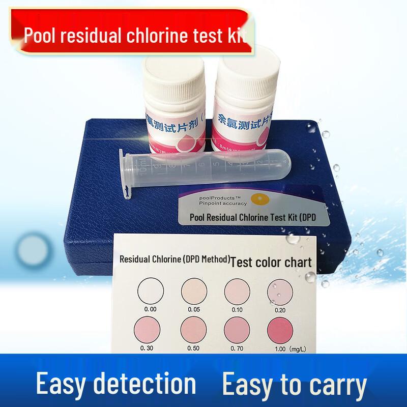 

KinetiWater DPD Residual Chlorine Test Kit