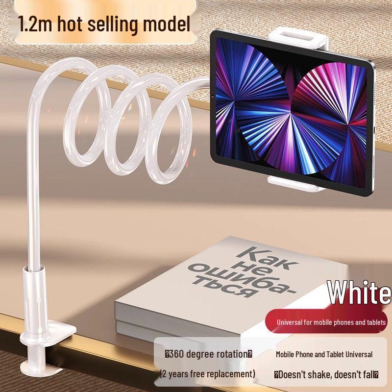 Lazy Person's Mobile & Tablet Stand for Bedside or Desk