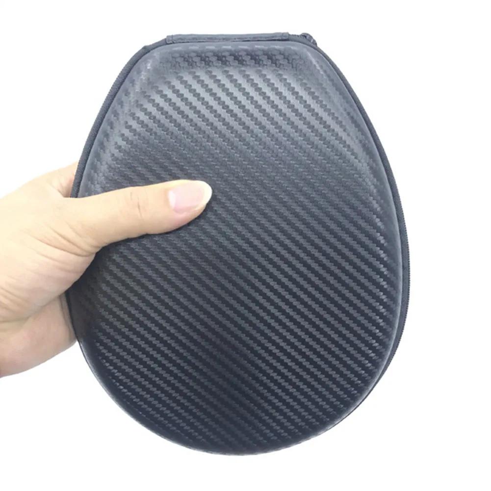 EVA Hard Storage Bag For Neckband Headphones With Waterproof And Shockproof Design Compatible With Multiple Brands
