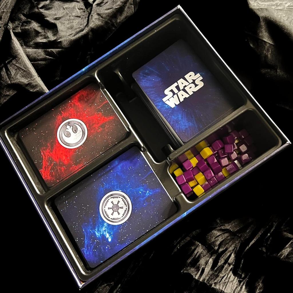 Fantasy Flight Star Wars Deckbuilding Game, Head-to-Head Tactical Card Battles, Ages 14+, 2 Players, 30 Minute Play Time