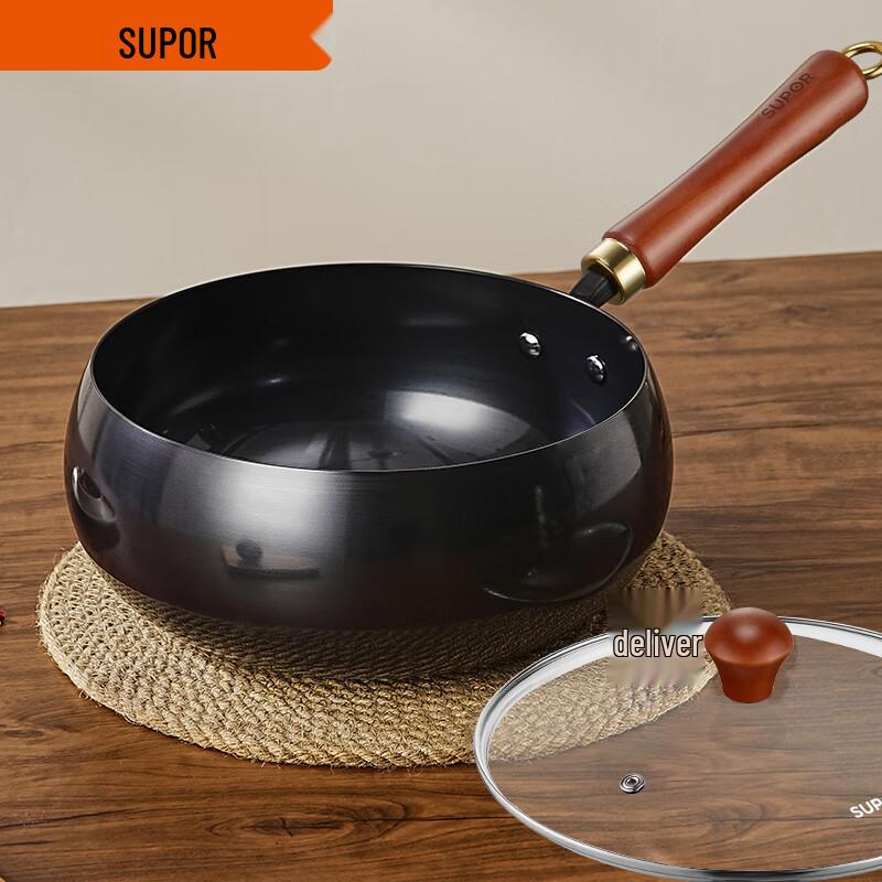 SUPOR Fine Iron Nitrided Wok