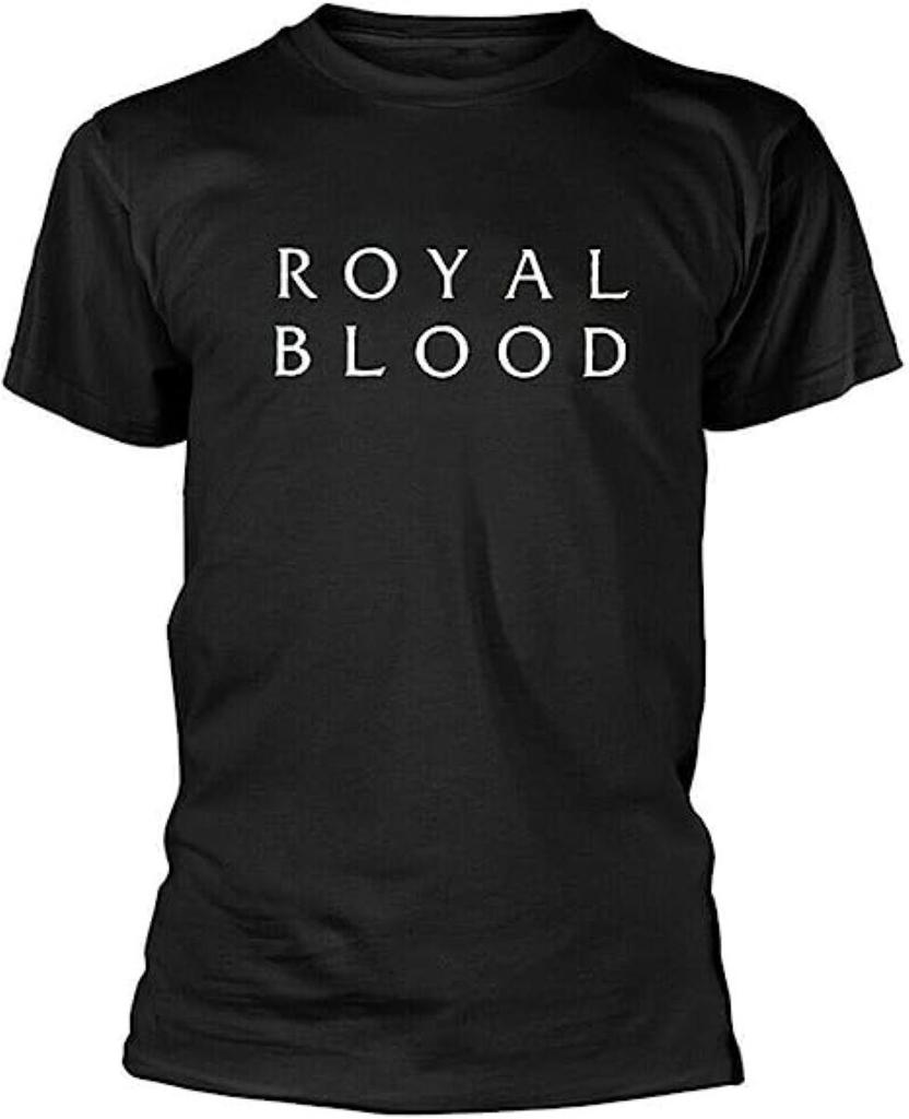 Royal Blood - Stacked Logo T-Shirt