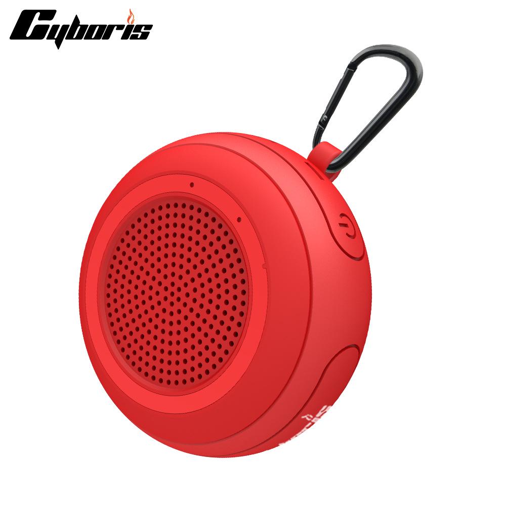 Cyboris Floating Bluetooth IPX7 Waterproof Speaker Portable Mini Subwoofer for Outdoor Cycling with TWS