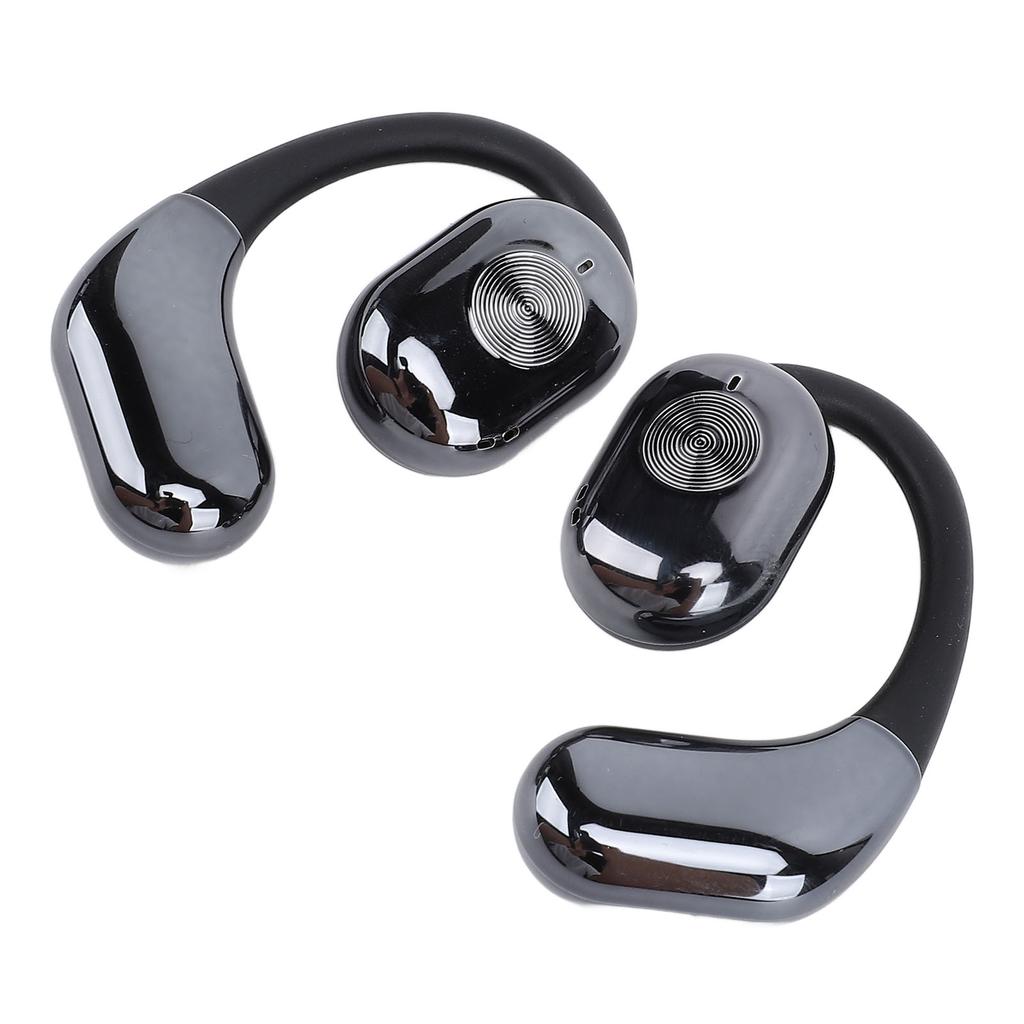 Bluetooth Translation Earbuds 144 Languages Real Time Wireless Translation Earphones with APP Black
