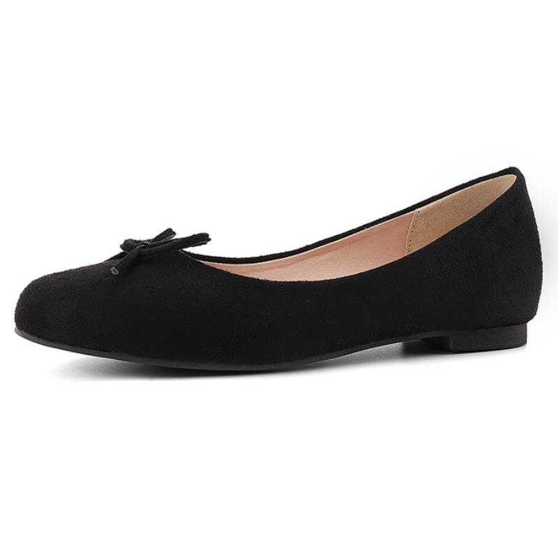 Módní dámské ploché boty Módní mokasíny Pohodlné jarní podzimní dámské baleríny Sladce růžové Zelené Bílé Ležérní Velká Velká Velikost 52