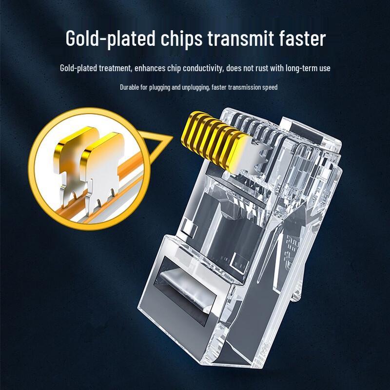 Chuangxin Shengwei CAT6 Pass-Through RJ45 Plugs