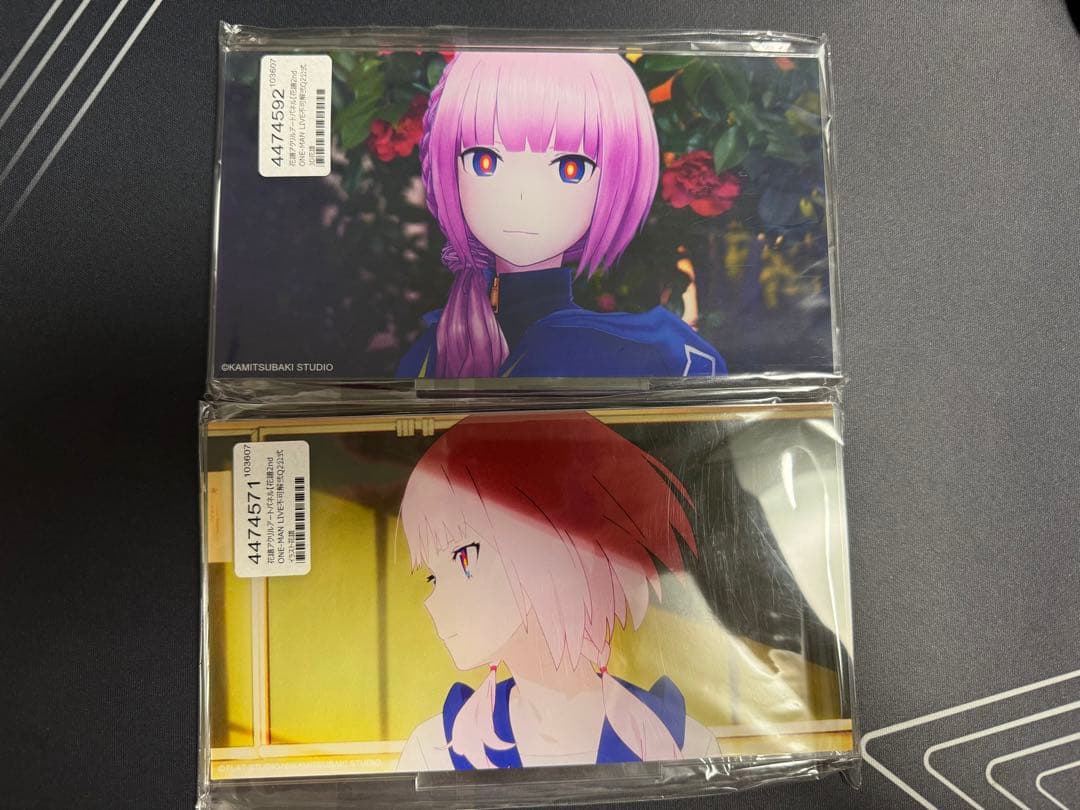 

[USED] Kafu Acrylic Art Panel (2nd ONE-MAN LIVE Fukakai 2 Q2)