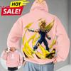 Saiyan Vegeta Dragon Ball Harajuku Streetwear Men Vintage Hoodie Winter Women Oversized Hooded Sweatshirt Long Sleeve Top Y2k