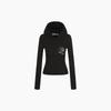 EgoisT VinTage Hoodie T shirT wiTh Embroidered poinT  Es2cl363 