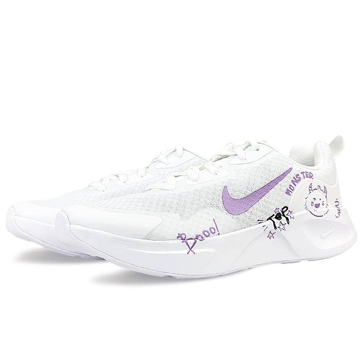 Nike Wearallday Low top Running Shoes Women's Purple White CJ1677-100(Team40-SBOX)