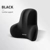 Car Neck Pillow Protects the Back Breathable Memory Foam Lumbar Back Cushion Car Headrest Lumbar Support Multi-Functional Pad