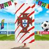 World Cup Beach Towels, Us-Canada-Mexico Football Team Microfiber Quick-Drying Absorbent Bath Towels, Sports Towels