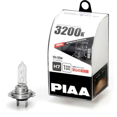 Piaa Bike Headlight Bulb Halogen 3200k Equivalent To 110w H7 High Shockproof 20g
