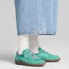 Puma Palermo Clobber Dresscode - Jade Frost Pale Plum Women Sneakers Green Frost-Green Gum 398150-02