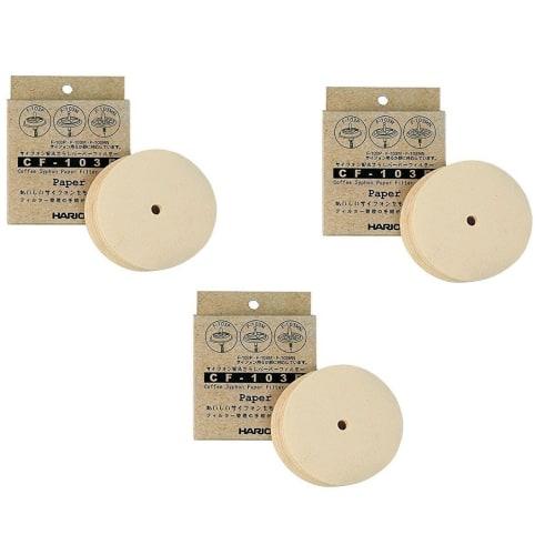 

Бумажный фильтр Hario 3x для сифона Hario Exposed Only Cf-103e(300 листов) из Японии