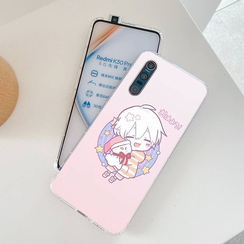 Anime Mafumafu Phone Case for Samsung S21 A10 for Redmi Note 7 9 for Huawei P30Pro Honor 8X 10i Cover
