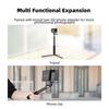 Extendable Gimbal Cameras Extension Rod Foldable Sports Cameras Selfie Stick for Pocket 3 Vlog Accessories