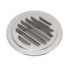 Air Ventilation Cover 304 Stainless Steel Round Exhaust Duct Grill Cap for Kitchen and Bathroom