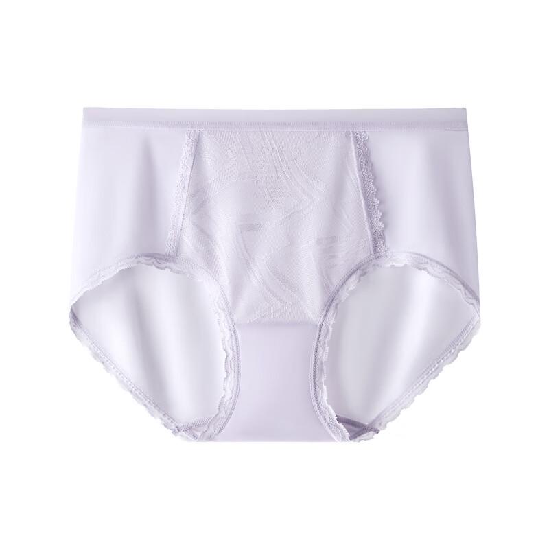 Manifen Sexy Lace Mid-Waist Briefs