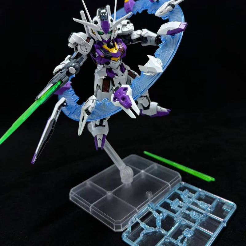 1/144 Gl Q Version Mgsd Aerial Witch From Mercury Three Color Schemes Assembly Model Kit Action Figures Plastic Toys Collectible