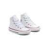 Converse Chuck Taylor All Star Canvas Comfortable Casual High Top Walker Baby Sneakers Standard-White 7J253C