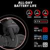 Electric Heated Gloves Winter Waterproof Skiing Heating Gloves Touch Screen Motorbike Racing Riding Gloves Cold Weather Gear