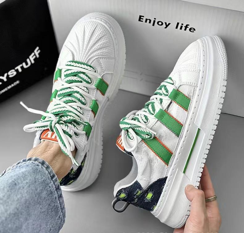 Early autumn new shell head casual women's shoes outdoor sports comfortable women's shoes trendy versatile lightweight casual shoes women