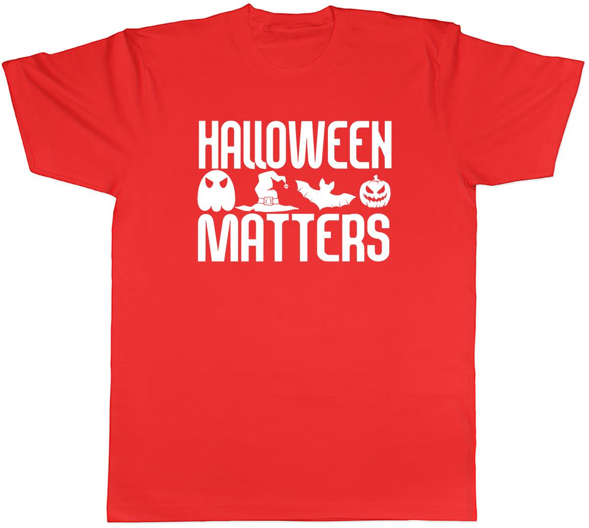 Halloween Matters Unisexs Unisex TShirt Tee S