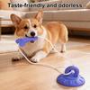Suction Cup Dog Rope Toy Interactive Dog Chew Toy Tug-of-War Teeth Cleaning