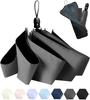 Folding Automatic Opening and Umbrella for Both Sunny and Rainy Folding Compact Folding UV Light GDEEL [JIS Standard] Parasol, Umbrella, One-touch