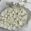 5Pcs, DIY White Shell Cross Pendant, Natural Beach Jewellery Making Kit for Christmas or Easter Gift 15×20mm