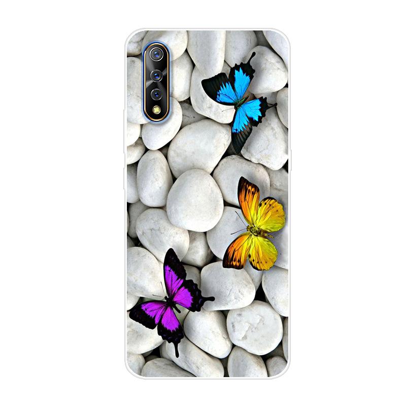 For Vivo V17 Neo Case Phone Cover Soft Silicone Printing Back Case Coque for Vivo V17 Neo Pro V17Neo Shockproof Cover V 17 Neo