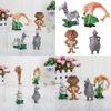 Decora Con Action Figure del Film Madagascar Bambole Fedeli ai Personaggi Per Ornamento Materiale Pvc Sicuro