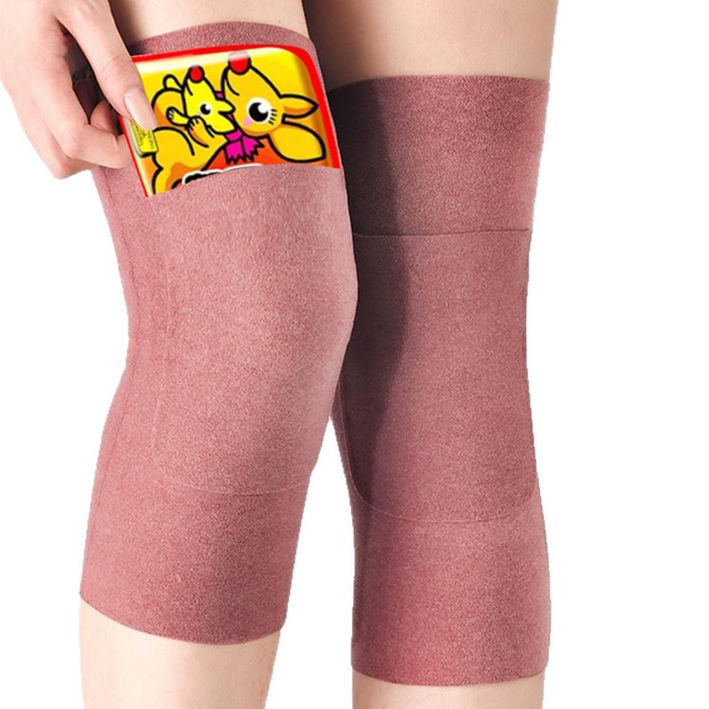 Velvet Knee Pad Leg Warmers: Non-Slip, Warm, Unisex, Ideal for Autumn and Winter