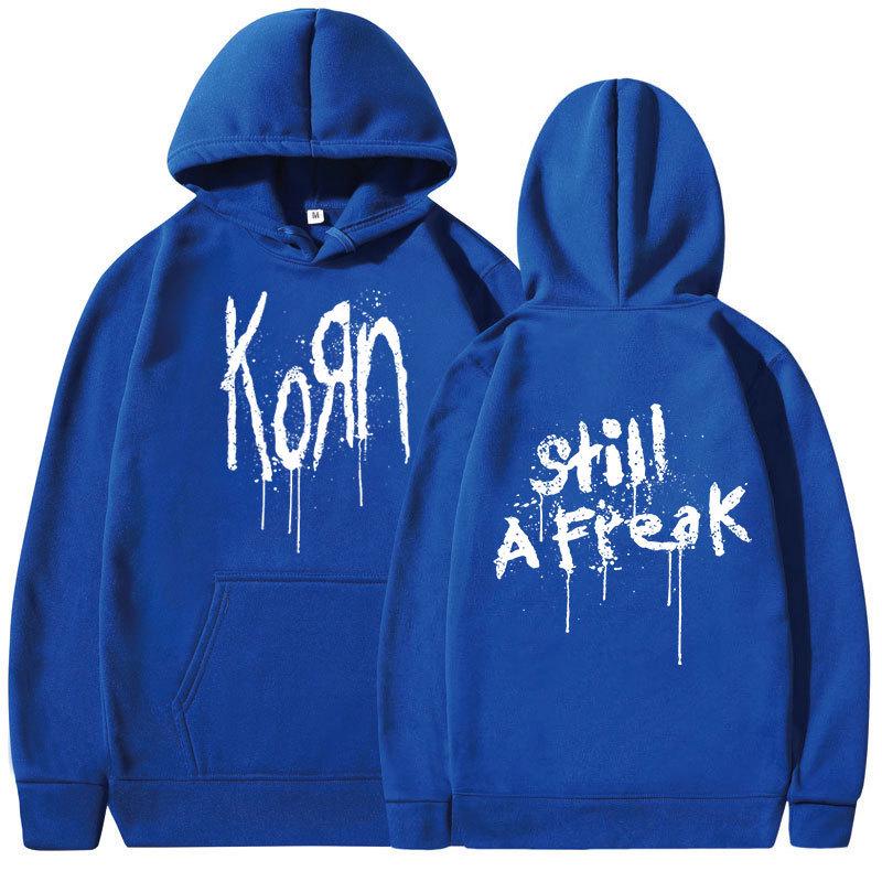 Korn World Tour Men's Vintage Rock Hoodie
