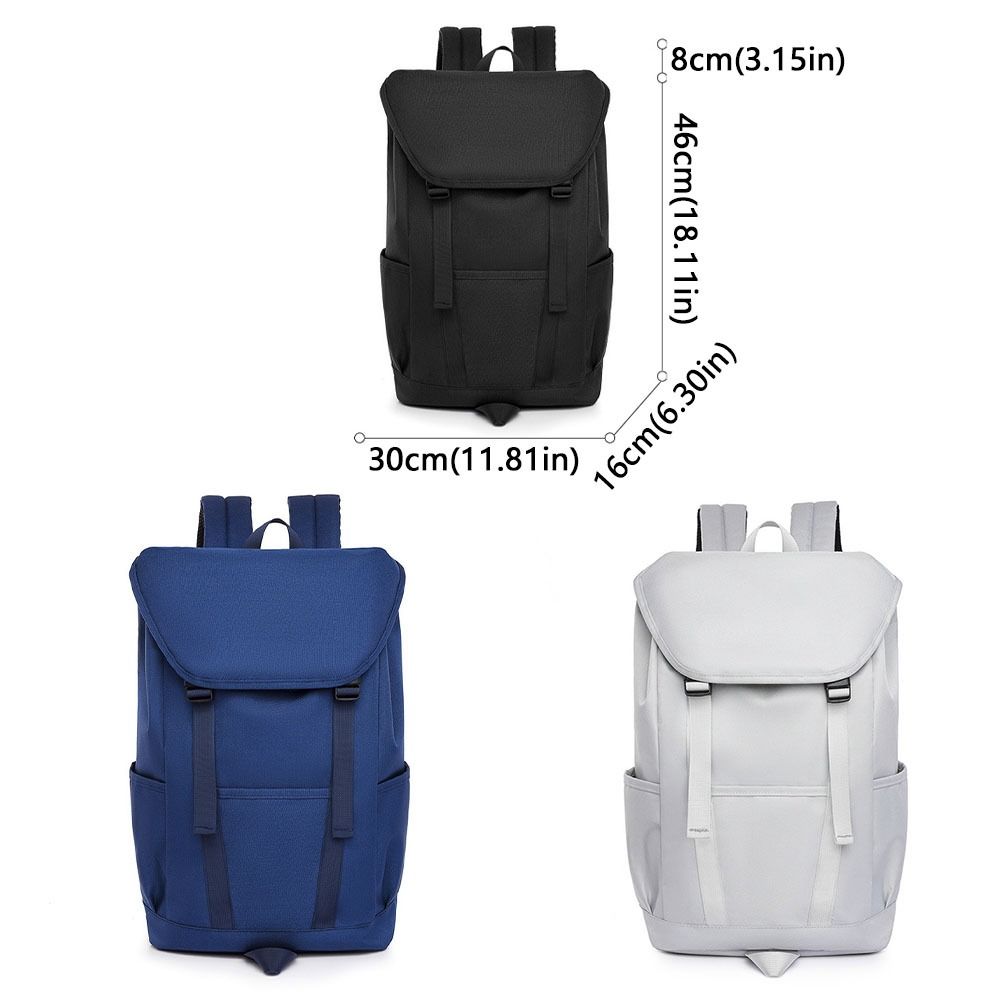 Waterproof Laptop Backpack Large Capacity School Backpack Multifunction College Bag College Life