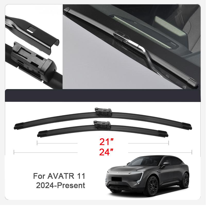 

2шт автомобильные щетки стеклоочистителя лобового стекла для AVATR 11 12 DEEPAL L07 S07 CHANGAN CS35 CS55 CS75 HUNTER HUNTER PLUS CS85 CS95