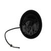 Suitable for Peugeot 301, 307, 308, 408, 508, 2008, 3008 ABS Black Fuel Tank Cover