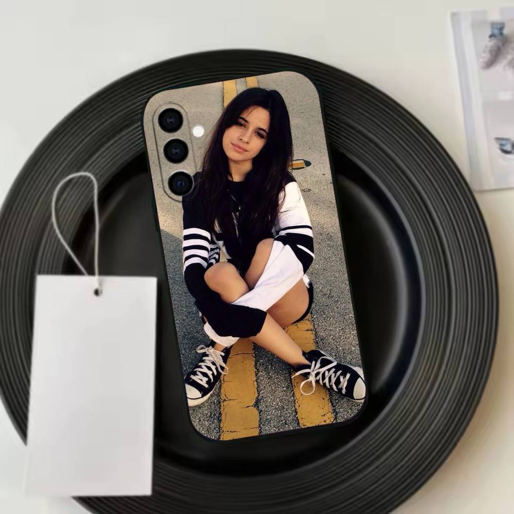 American singer C-Camila C-Cabello   Phone Case For Samsung Galaxy A73,A72,A71,A70,A53,A52,A51,Others Soft Black Cover