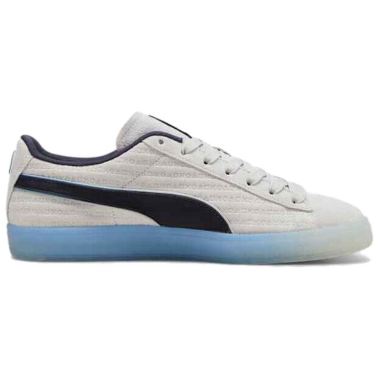 New PUMA Suede Playstation Glacial Grey 396246-01