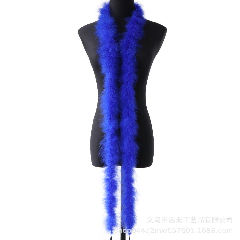 Feather 13G Full Fluff Strips Macaron Colored Turkey Fur Clothing Accessories Diy Fluff Strips
