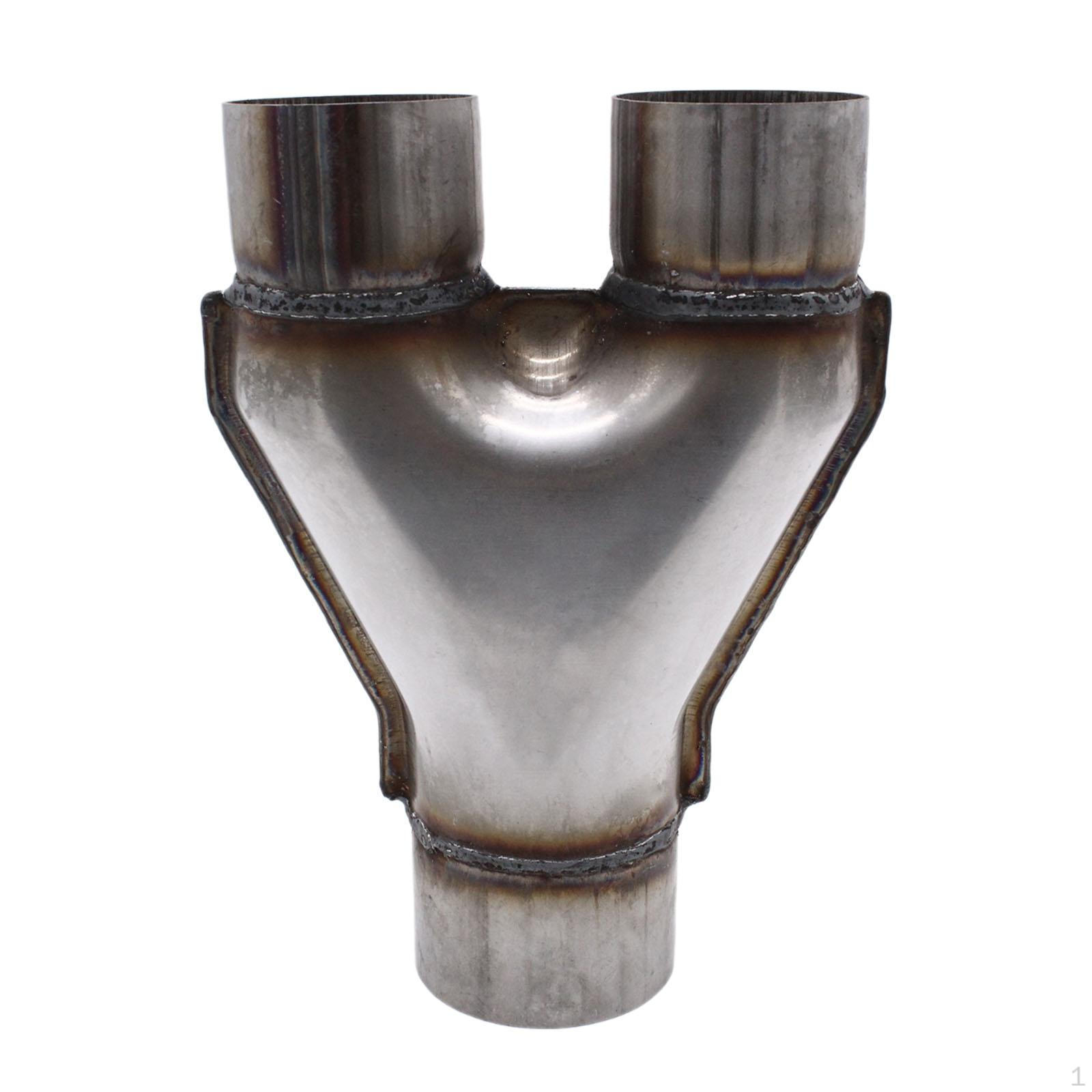 

Exhaust Pipe Auto Accessories Spare Part 3 Single/2.5 Dual Y Adapter
