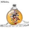 Dragon Versatile Seven Ball Anime Necklace With Glass Pendant For Occasions All