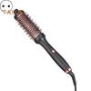 Wired Curling Brush 38MM LED Display Thermal Brush Fast Heating Negative Ion Round Brush Electric Hair Straightening Curling Wand Tools