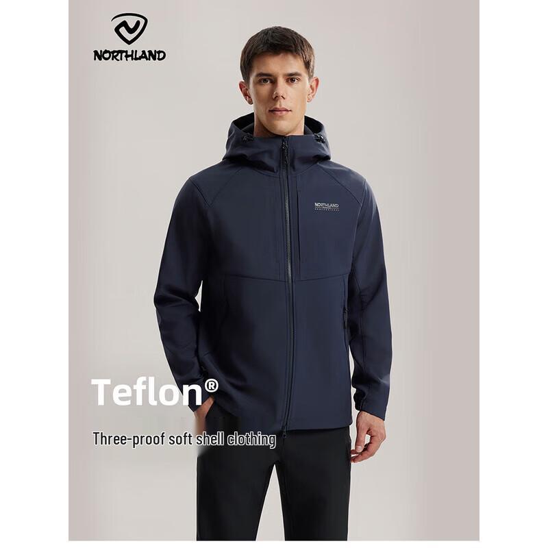 NORTHLAND 2025 Men s Outdoor Gangren II Wind & Snow Softshell Jacket 170/88A