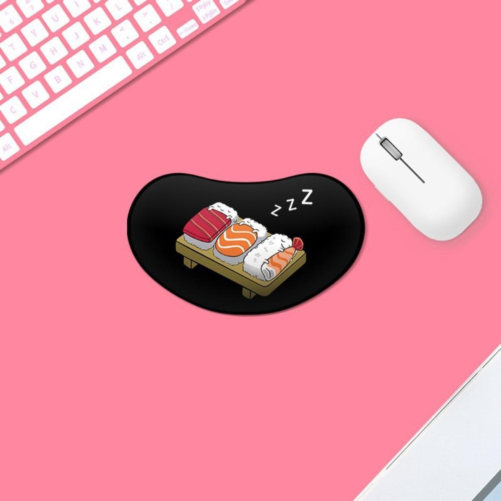 Comfort Cute Wrist Rest Pad Anti-slip Anti-skid Mouse Wrist Rest Pad  Office Supplies