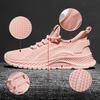 Fashion Women's New Spring and Autumn Fashion Casual Sports Single Shoe Wholesale Breathable Trend Mesh Fly-woven Sports Shoes