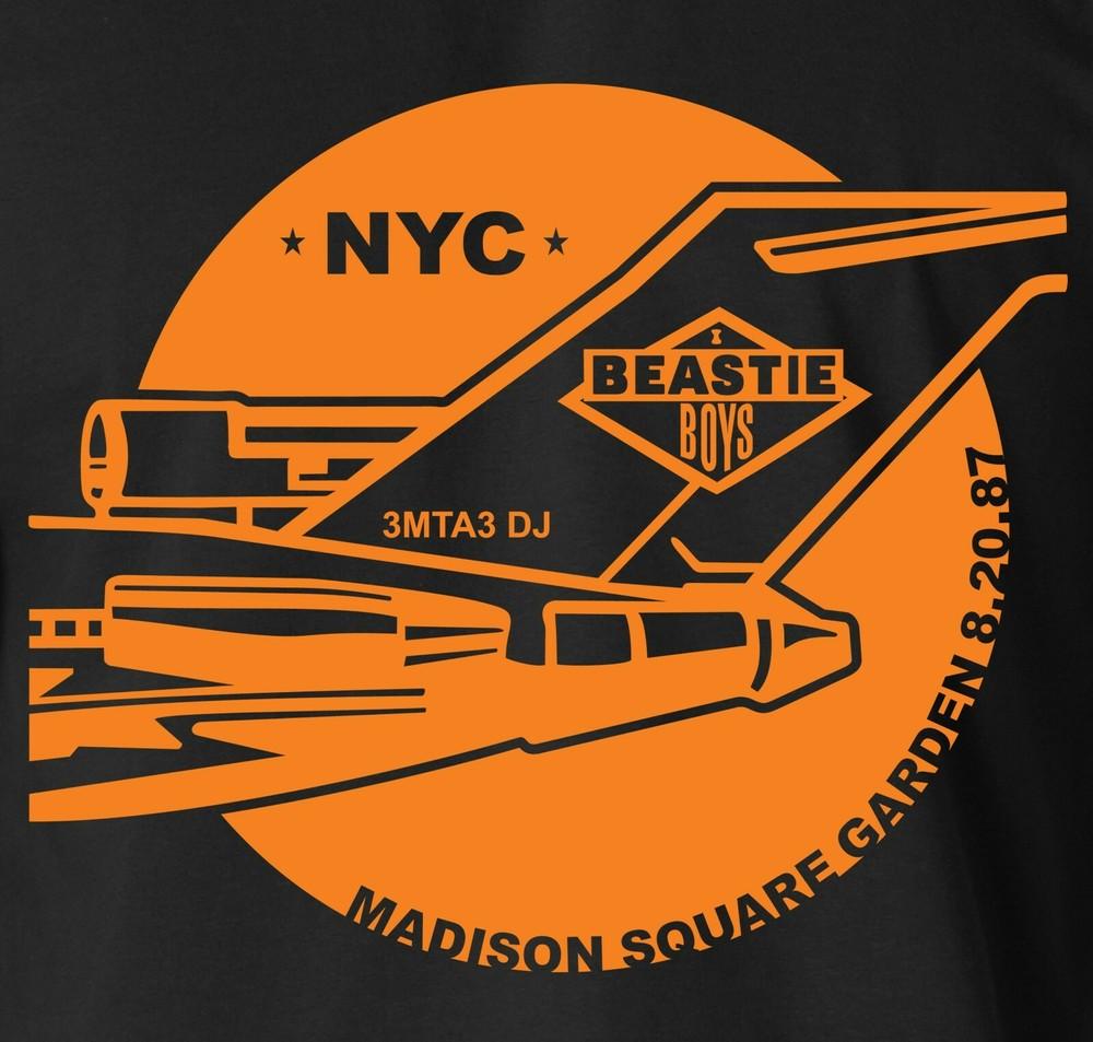 Beastie Boys Madison Square Garden Нью-Йорк Old School S-6XL Футболка Унисекс XXL