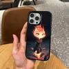 P-Pixar E-Elemental Handyhülle Für iPhone17,16,15,14,13,12,11 Plus,Pro Max Farbige Silberbeschichtete Innenseite Abdeckung